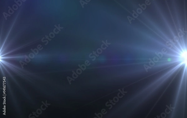 Fototapeta Abstract moder background lights (super high resolution)