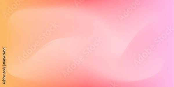 Obraz 淡い暖色のグラデーション背景素材