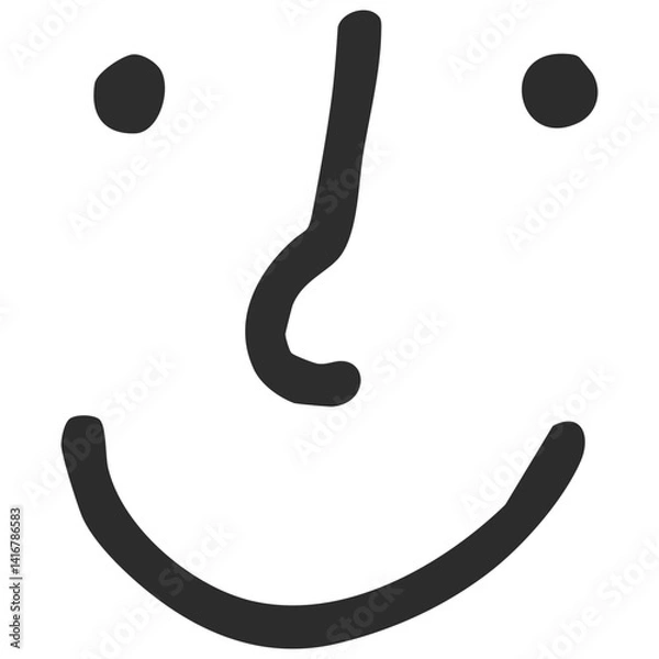Obraz Emotion of drawings