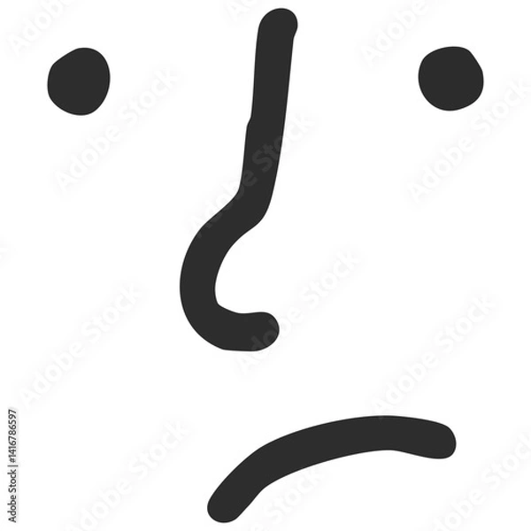 Obraz Emotion of drawings