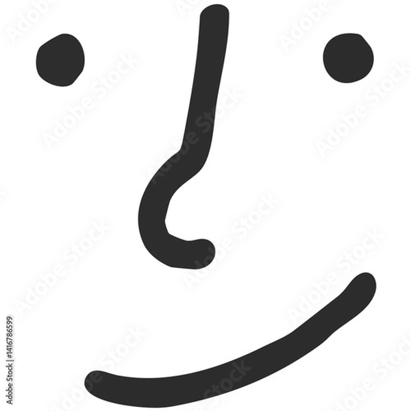 Obraz Emotion of drawings