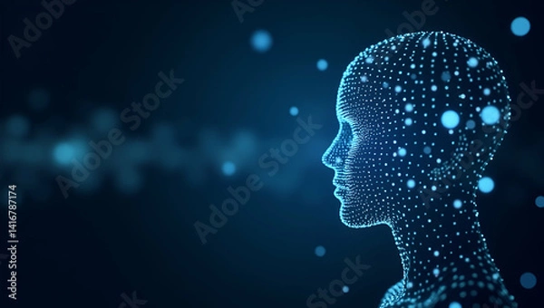 Fototapeta Revolutionizing Photo Stock: How Cutting-Edge AI Technology Enhances Real-Time Data Processing and Streamlines Digital Systems for Premium Visuals