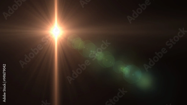 Fototapeta Abstract moder background lights (super high resolution)
