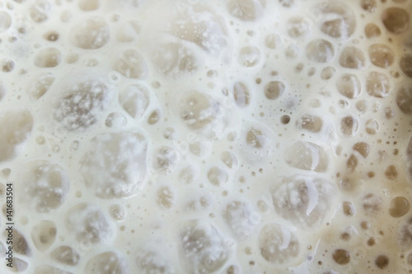 Obraz Yeast Fermented as a Background