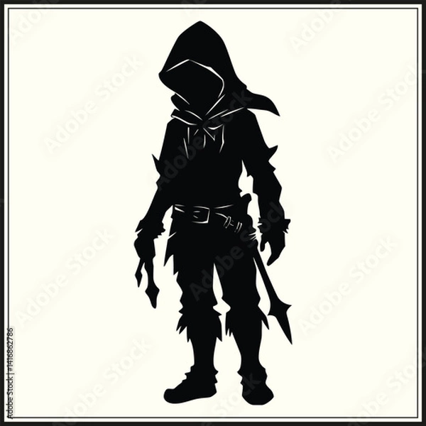 Fototapeta Elf Silhouette, Fantasy