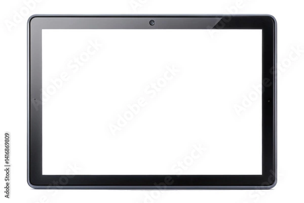Obraz tablet computer isolated on white background