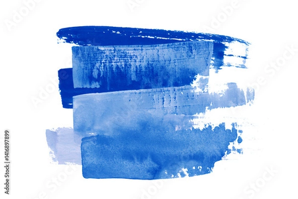 Obraz Textured Abstract paint brush for background.