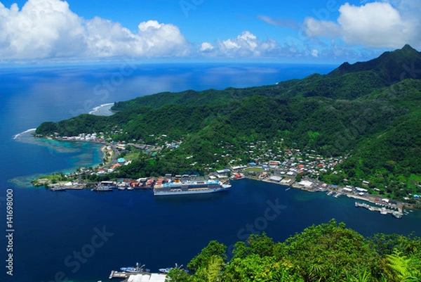 Obraz Pago Pago Panorama