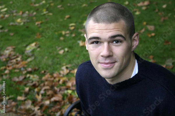 Obraz first day on campuss