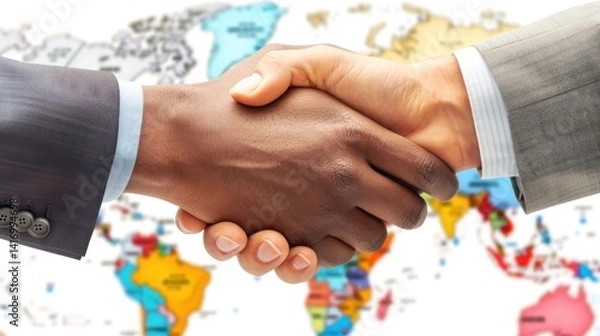 Fototapeta iscuss the impact of cultural sensitivity and awareness on building trust in international business relationships.