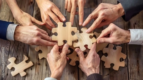Fototapeta Examine how leaders can balance competitiveness and collaboration within sales teams.