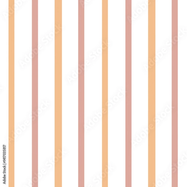 Fototapeta Graphic pattern, seamless pattern, colored stripes in beige tones