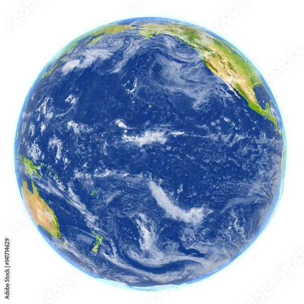 Obraz Pacific Ocean on planet Earth