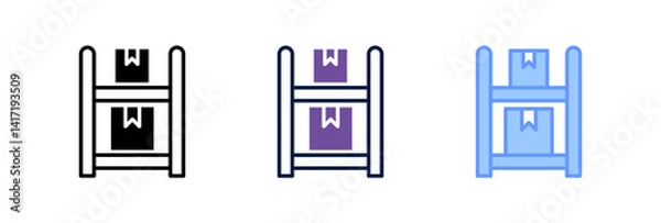 Obraz Inventory Icon