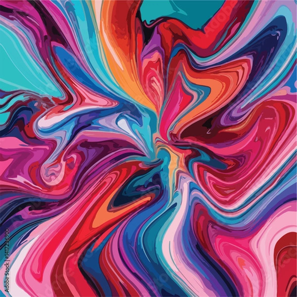 Obraz abstract seamless pattern