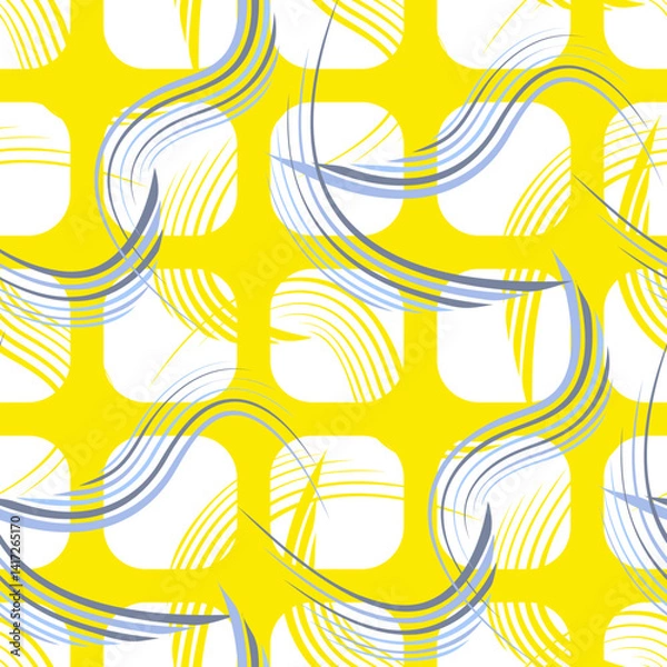 Obraz Geometric seamless pattern 32p.eps