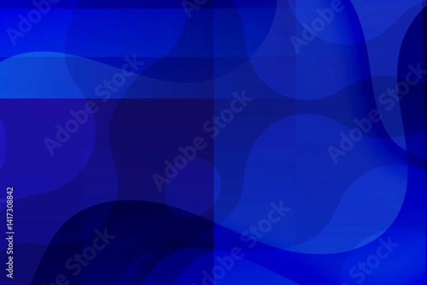Fototapeta abstract blue background with lines