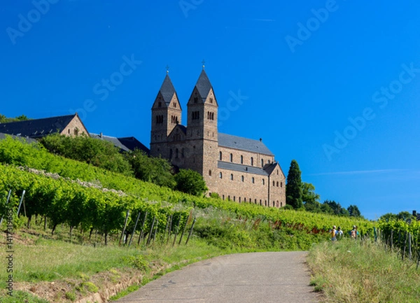 Obraz Abtei St. Hildegard