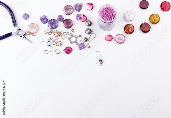 Obraz Beads for jewelry making