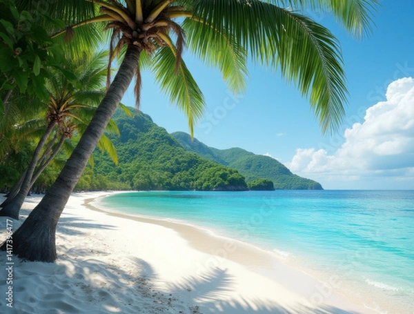 Obraz Tropical Serenity