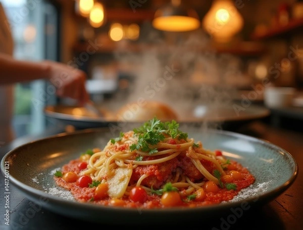 Obraz Classic Spaghetti Delight