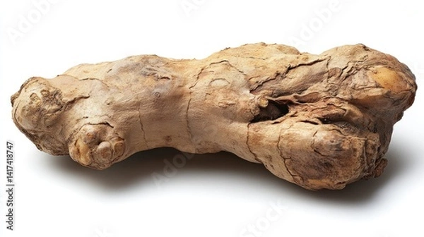 Obraz Fresh ginger root, whole