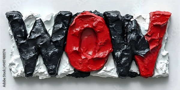 Obraz WOW 3D Abstract Art