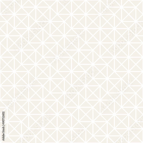 Fototapeta Seamless Pattern With Squares. Vector Abstract Background. Stylish Geometric Linear Structure