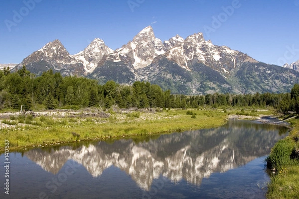 Obraz Grand Teton Mountain