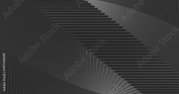 Obraz Abstract gray background geometric pattern of design 3d render