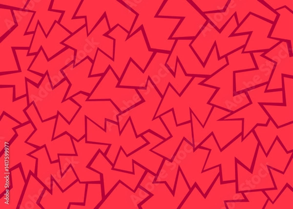 Obraz Abstract background with geometric lines pattern. Abstract interior wallpaper