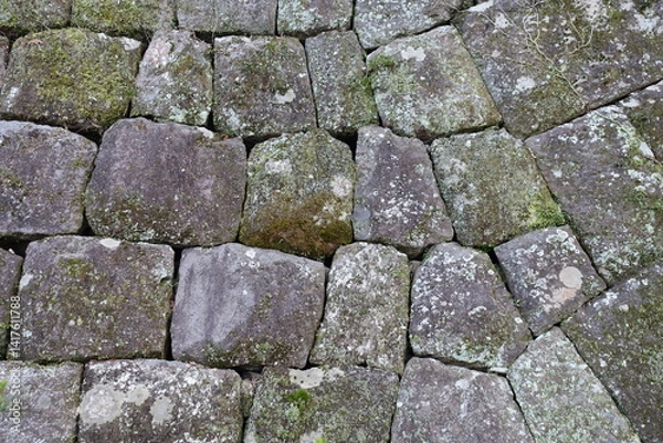 Fototapeta 小田原城の石垣