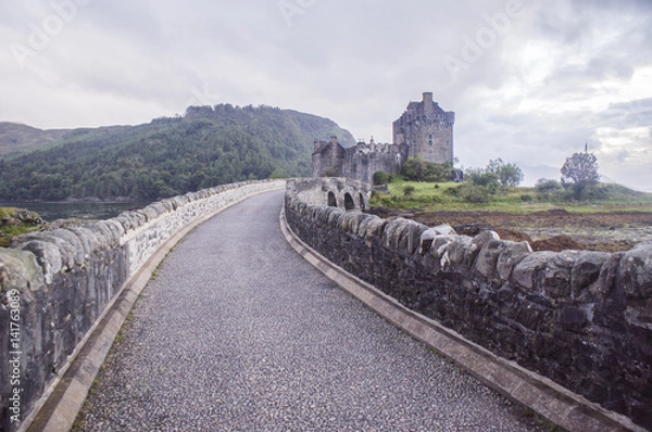 Obraz Scottish Castle