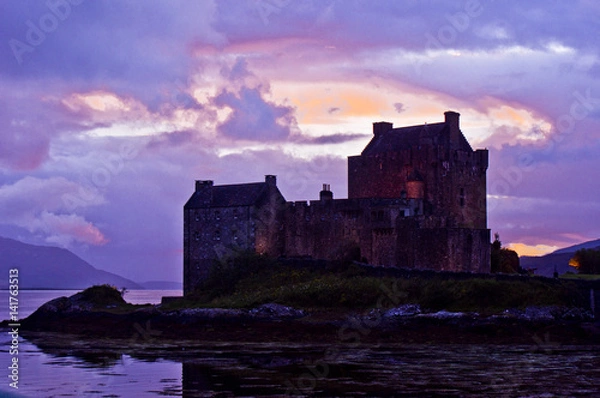 Obraz Scottish Castle