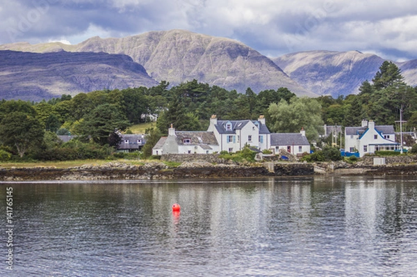 Obraz Plockton Village