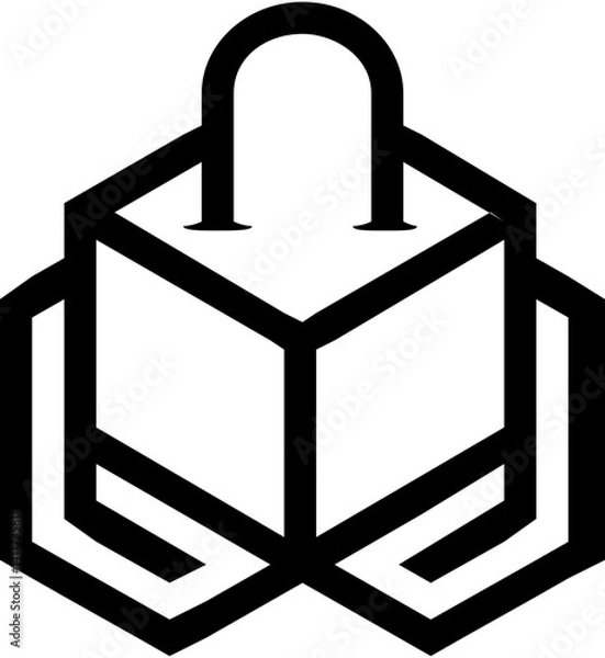 Fototapeta Safe Storage