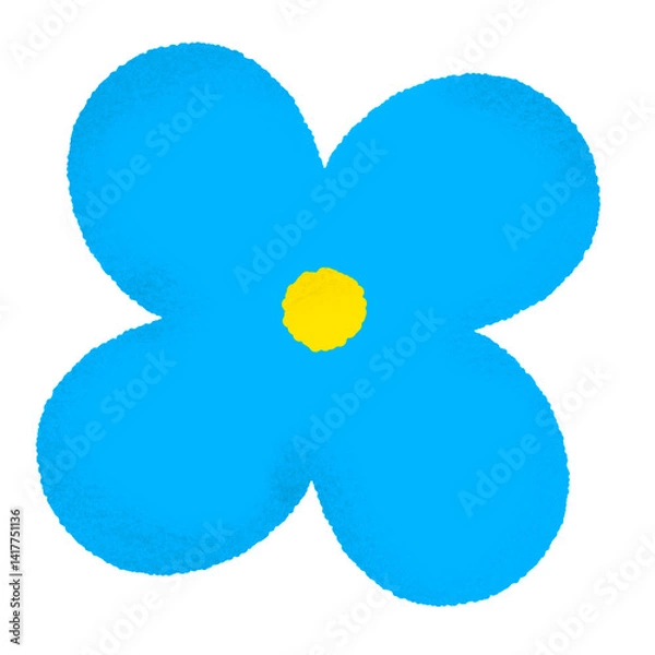 Obraz 알록달록 꽃