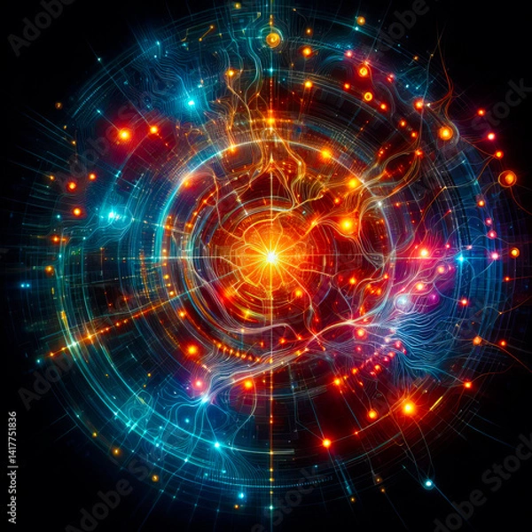 Fototapeta  Artificial Intelligence Concept
