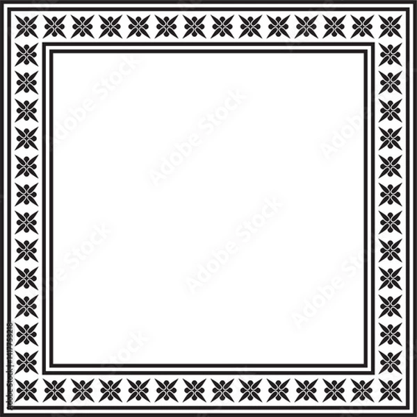 Fototapeta 8102_2_Byzantine_square_frame...