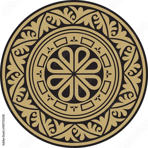 Fototapeta 8345_5_Byzantine_circle.eps