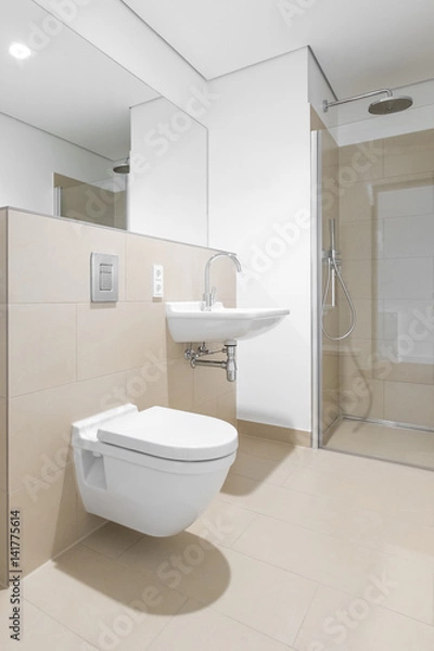 Obraz modernes Bad / Badezimmer