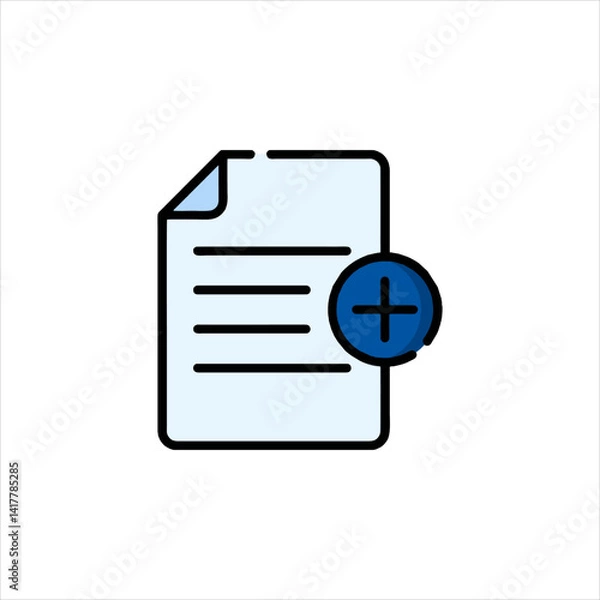 Fototapeta vector file folder icon