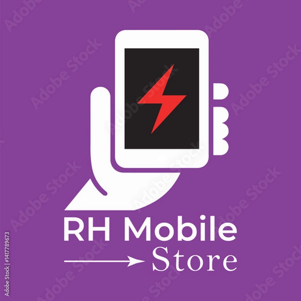 Obraz A professional and creative logo design ideal for branding, business identity, and digital use. Suitable for companies, startups, and entrepreneurs looking to elevate their visual presence with a clea