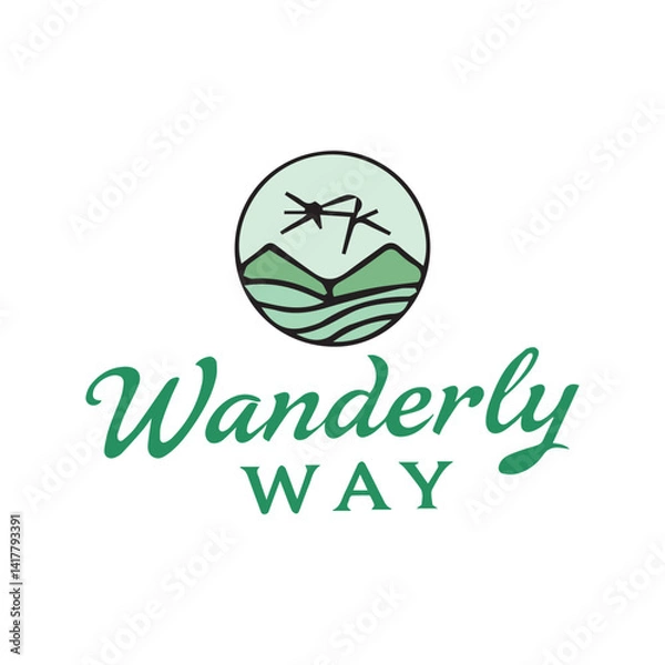 Obraz A professional and creative logo design ideal for branding, business identity, and digital use. Suitable for companies, startups, and entrepreneurs looking to elevate their visual presence with a clea