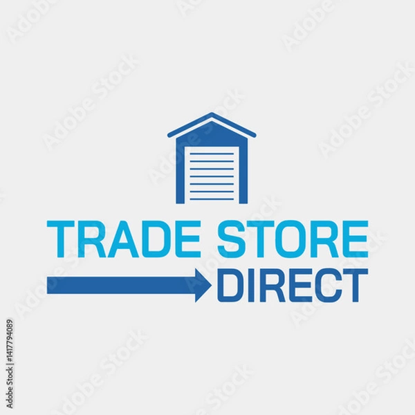 Obraz A professional and creative logo design ideal for branding, business identity, and digital use. Suitable for companies, startups, and entrepreneurs looking to elevate their visual presence with a clea