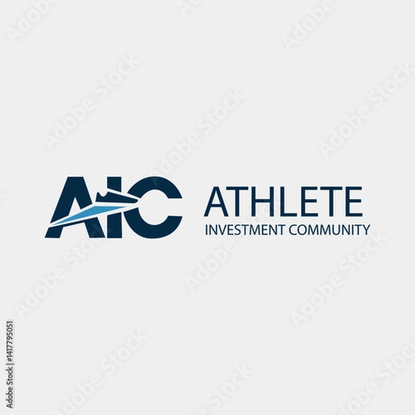 Obraz A professional and creative logo design ideal for branding, business identity, and digital use. Suitable for companies, startups, and entrepreneurs looking to elevate their visual presence with a clea