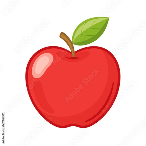 Fototapeta Apple Icon