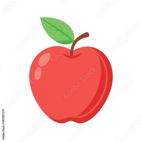 Fototapeta Apple Icon