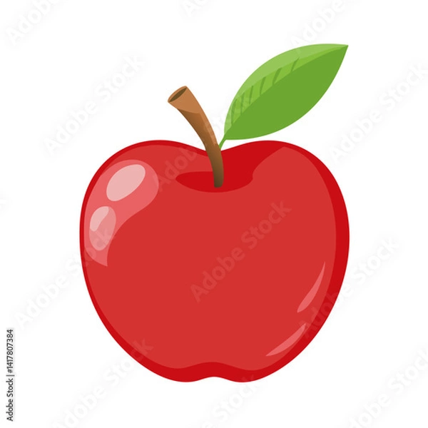 Fototapeta Apple Icon