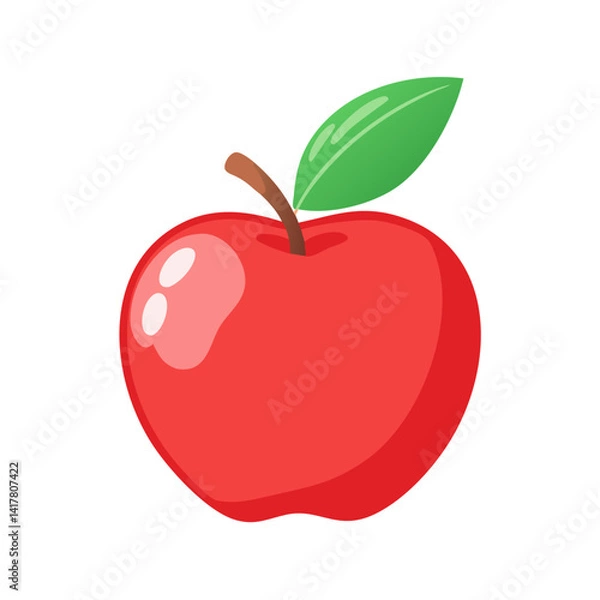 Fototapeta Apple Icon